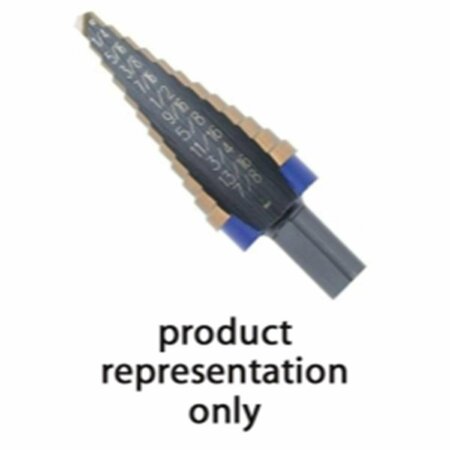 TOTALTURF no.2 Unibit Cobalt Step Drill TO3542896